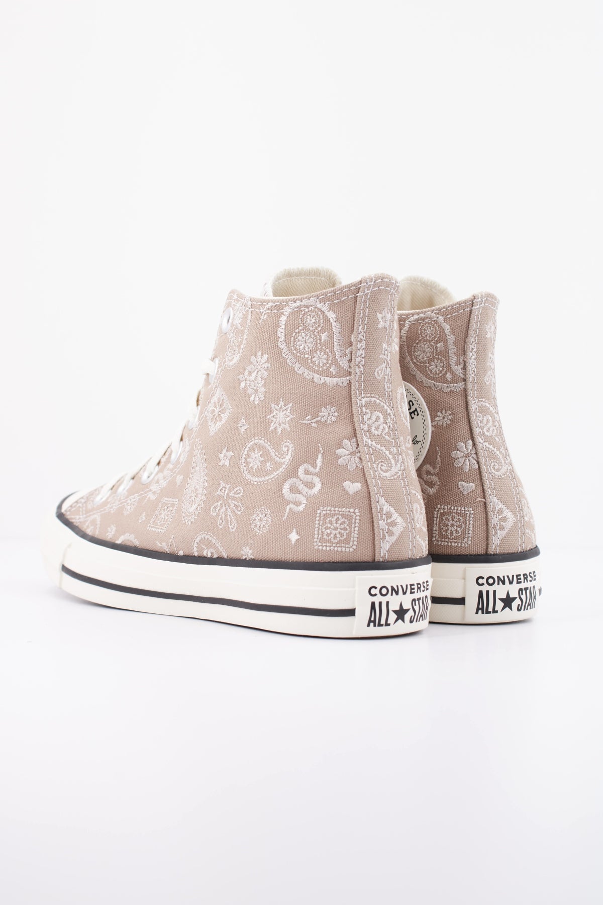 CONVERSE Chuck Taylor All Star Paisley Pop Hi en color BEIS  (4)