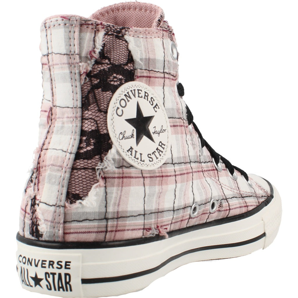 CONVERSE AC  en color ROSA  (3)
