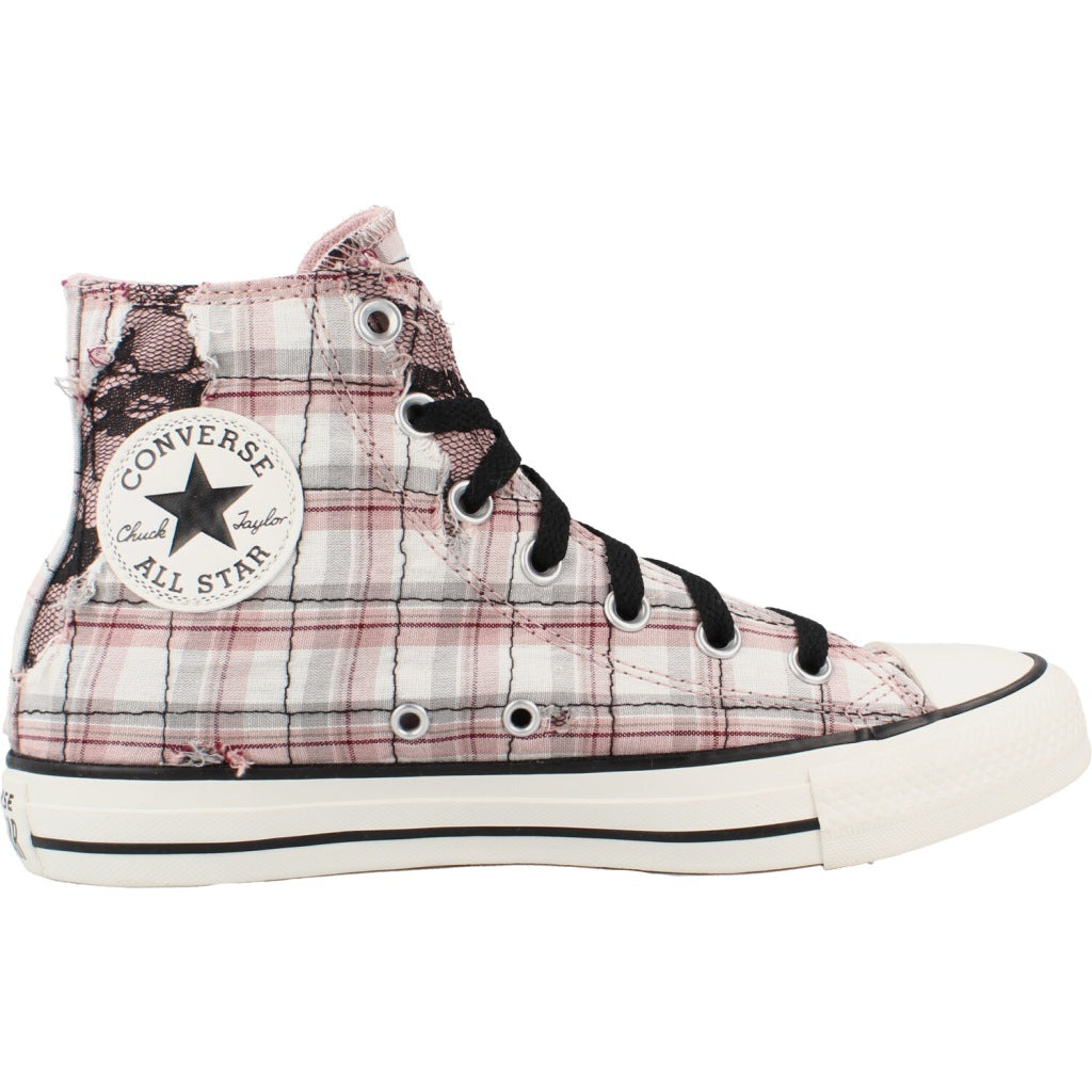 CONVERSE AC  en color ROSA  (4)