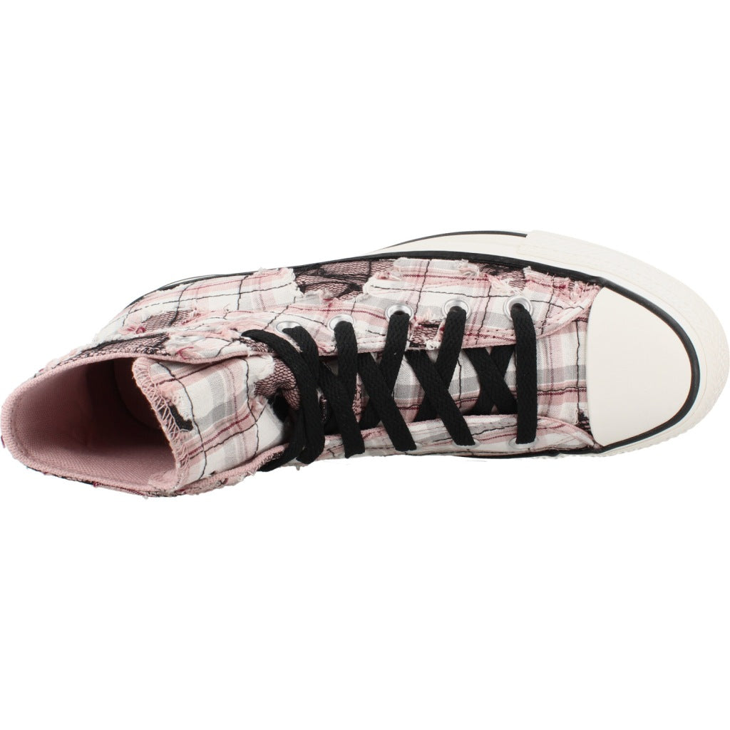 CONVERSE AC  en color ROSA  (7)