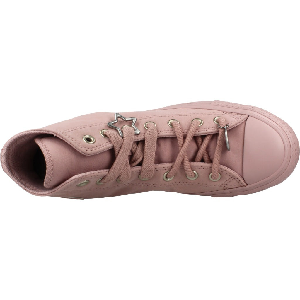 CONVERSE AC  en color ROSA  (7)