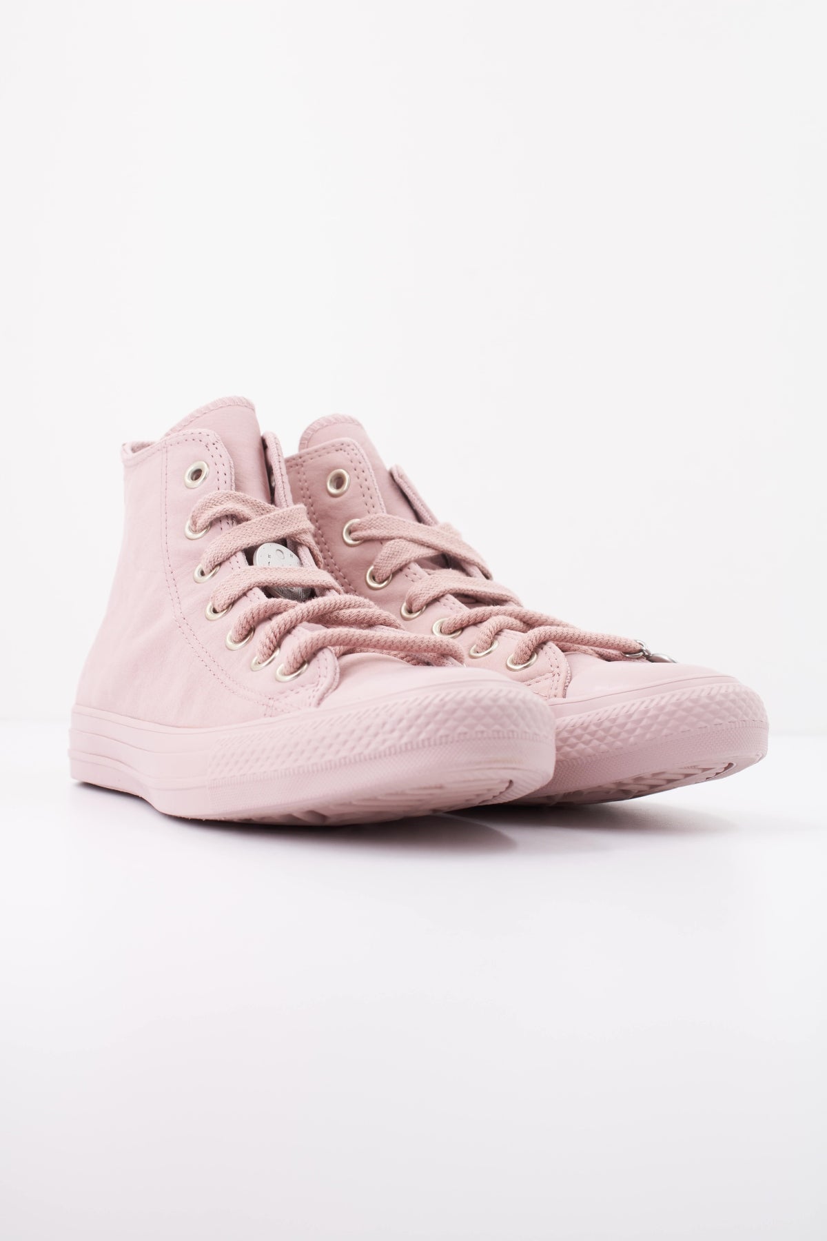 CONVERSE Chuck Taylor All Star Nubuck Charms Hi en color ROSA  (2)