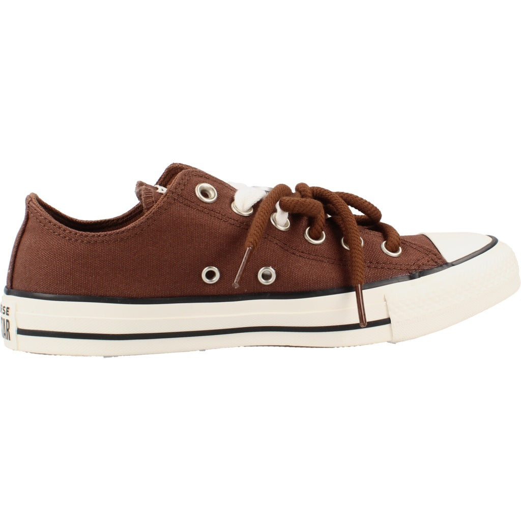 CONVERSE AC  en color MARRON  (4)
