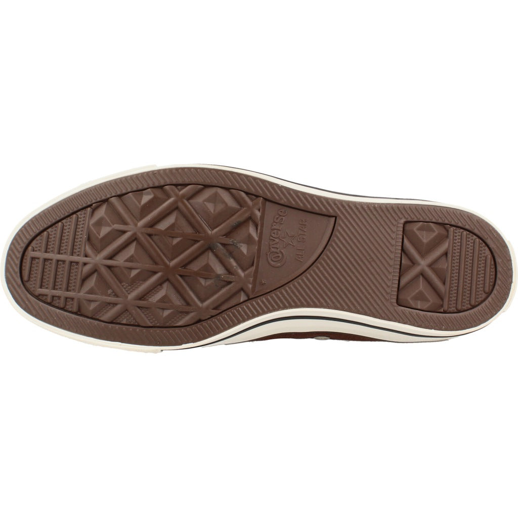 CONVERSE AC  en color MARRON  (6)