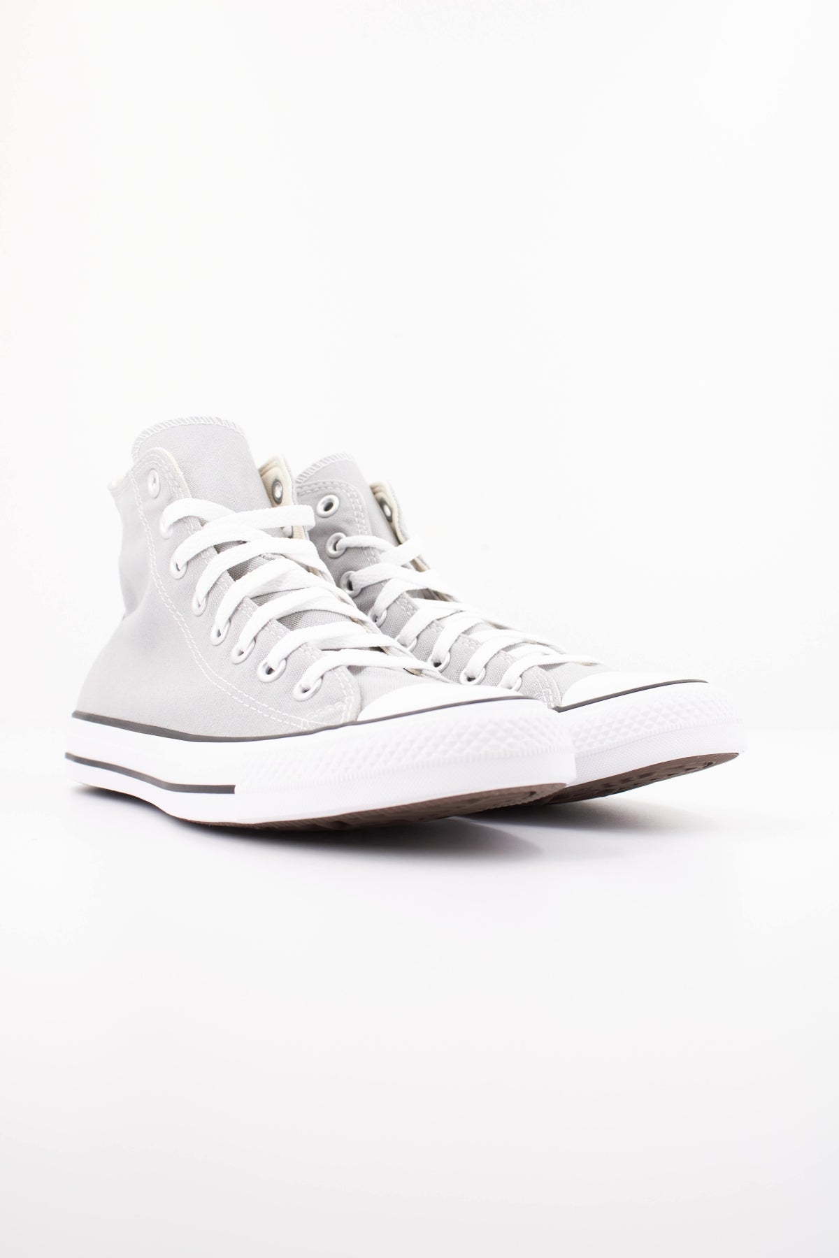 CONVERSE Chuck Taylor All Star Canvas Hi en color GRIS  (2)