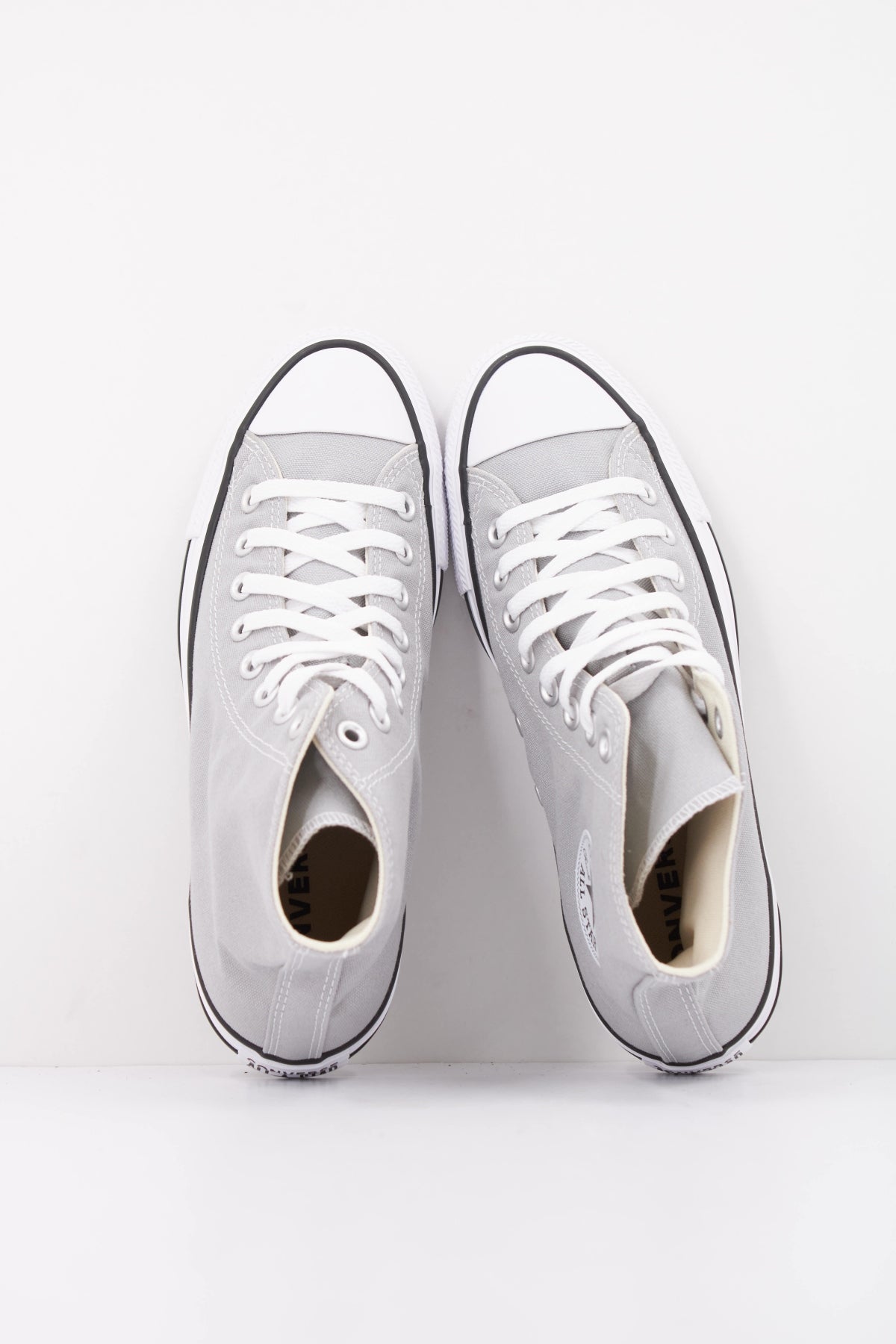 CONVERSE Chuck Taylor All Star Canvas Hi en color GRIS  (3)