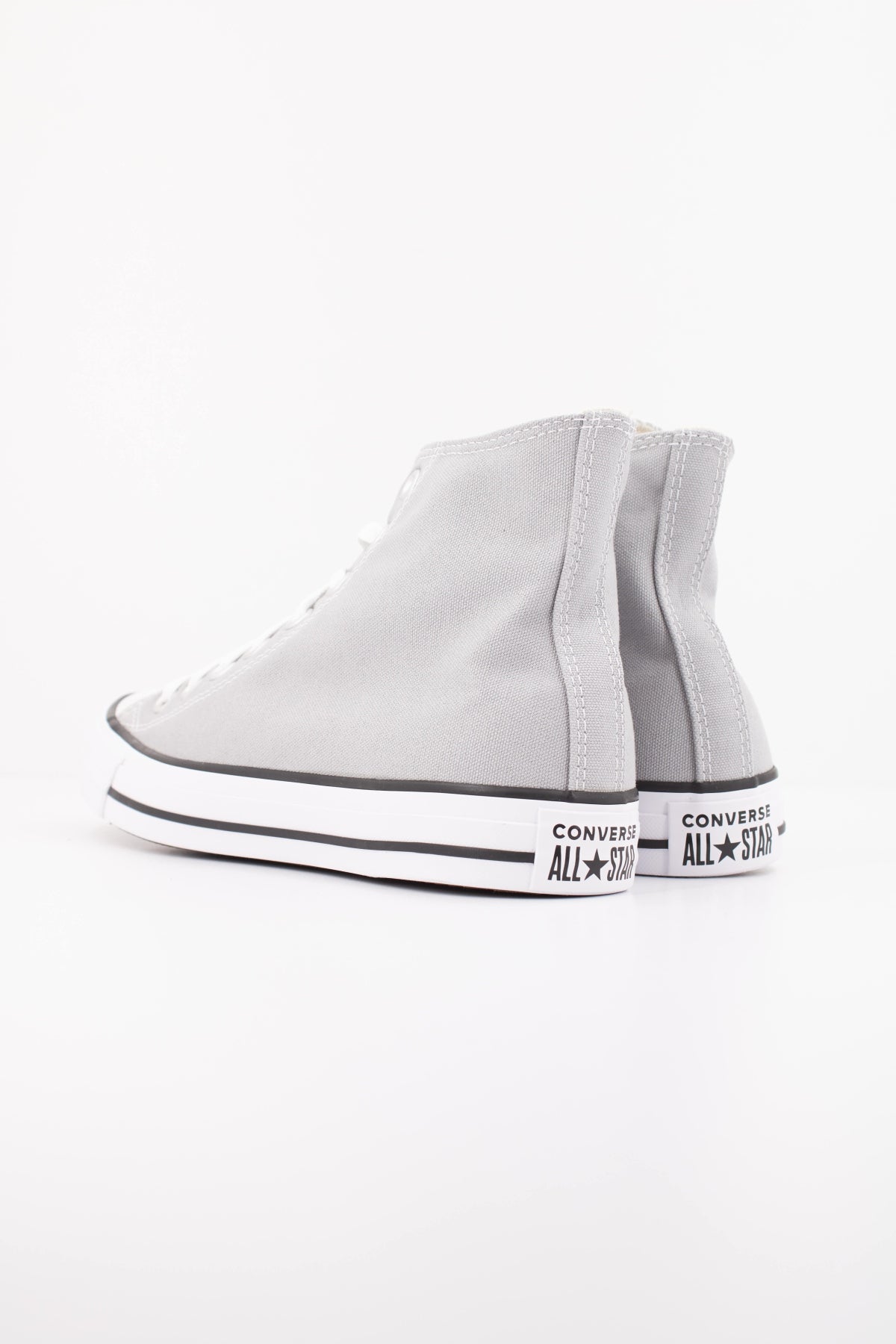 CONVERSE Chuck Taylor All Star Canvas Hi en color GRIS  (4)