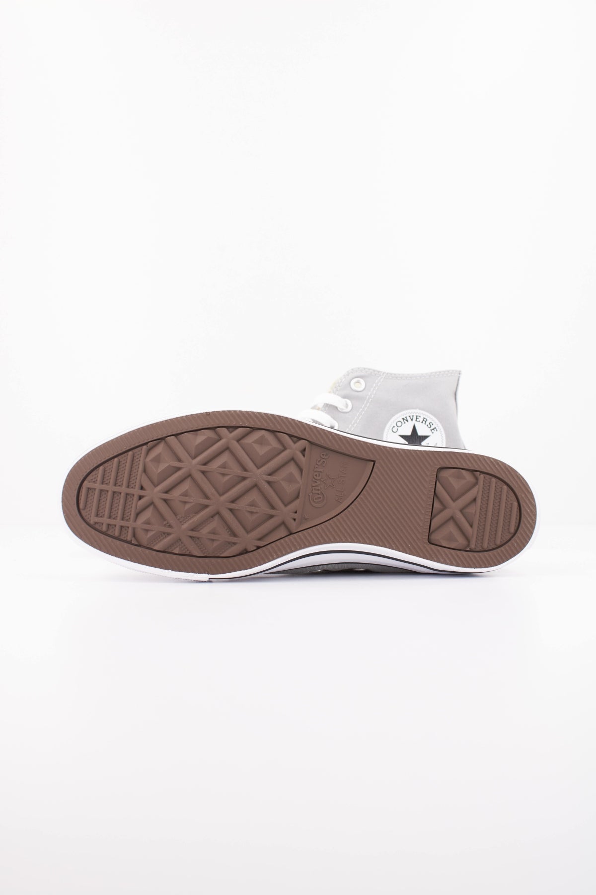 CONVERSE Chuck Taylor All Star Canvas Hi en color GRIS  (5)