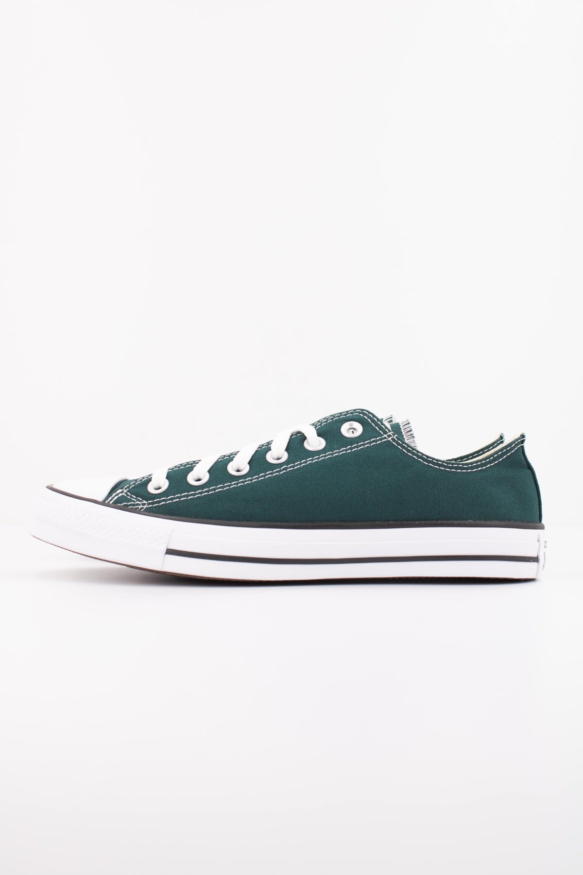 CONVERSE Chuck Taylor All Star Canvas Ox en color VERDE  (1)