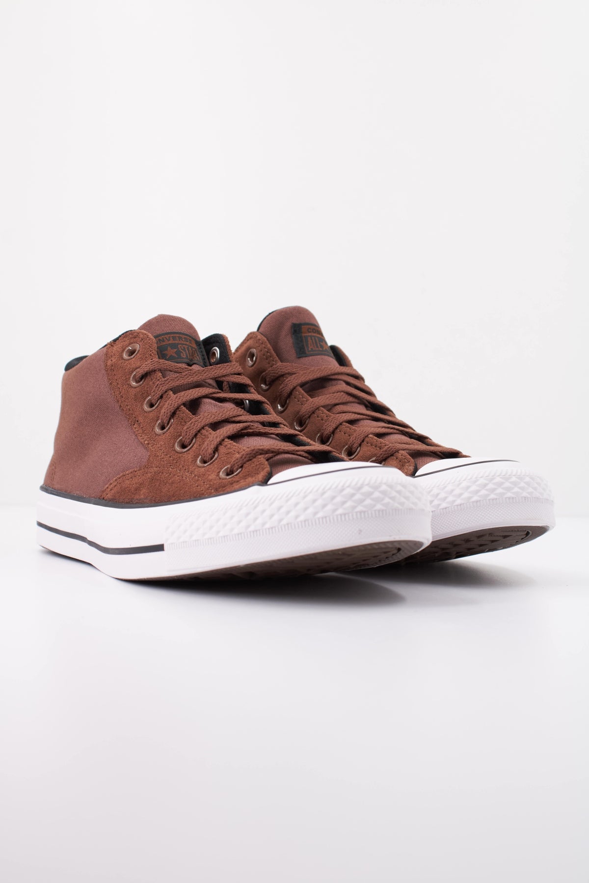 CONVERSE Chuck Taylor All Star Malden Street Mid en color MARRON  (2)