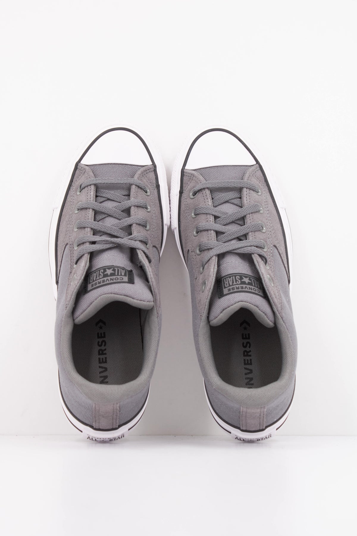 CONVERSE Chuck Taylor All Star Malden Street Ox en color GRIS  (3)