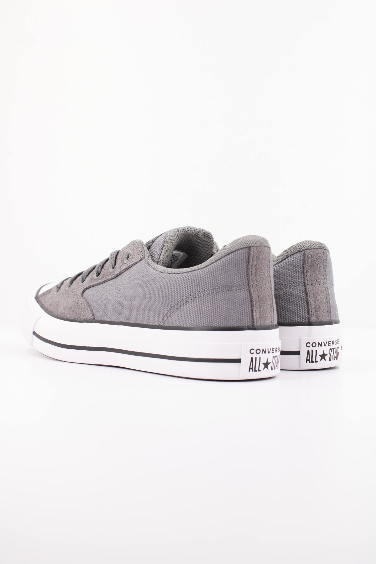 CONVERSE Chuck Taylor All Star Malden Street Ox en color GRIS  (4)
