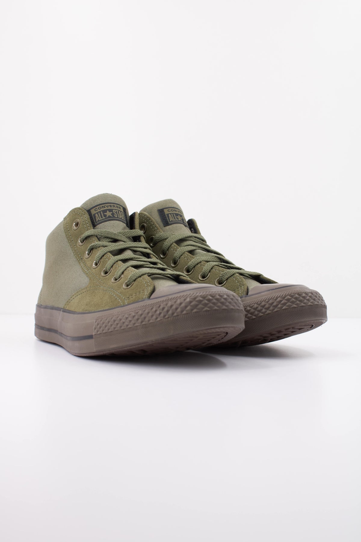 CONVERSE AC  en color VERDE  (2)