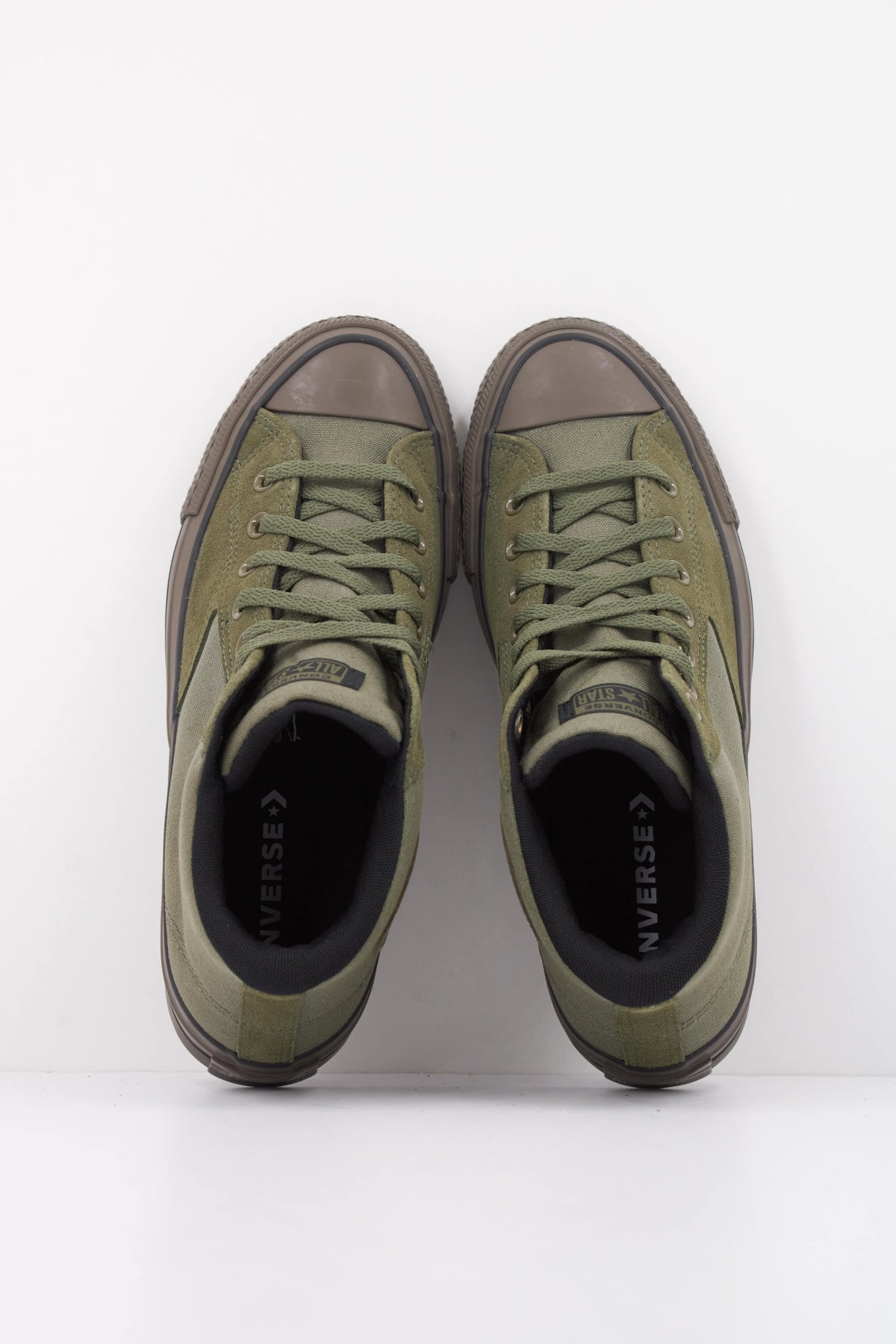 CONVERSE AC  en color VERDE  (3)