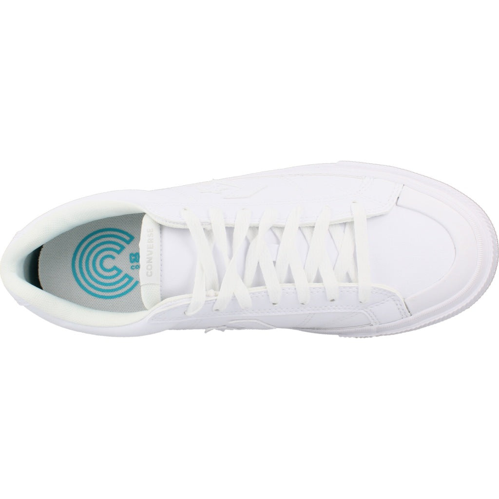 CONVERSE AC  en color BLANCO  (7)