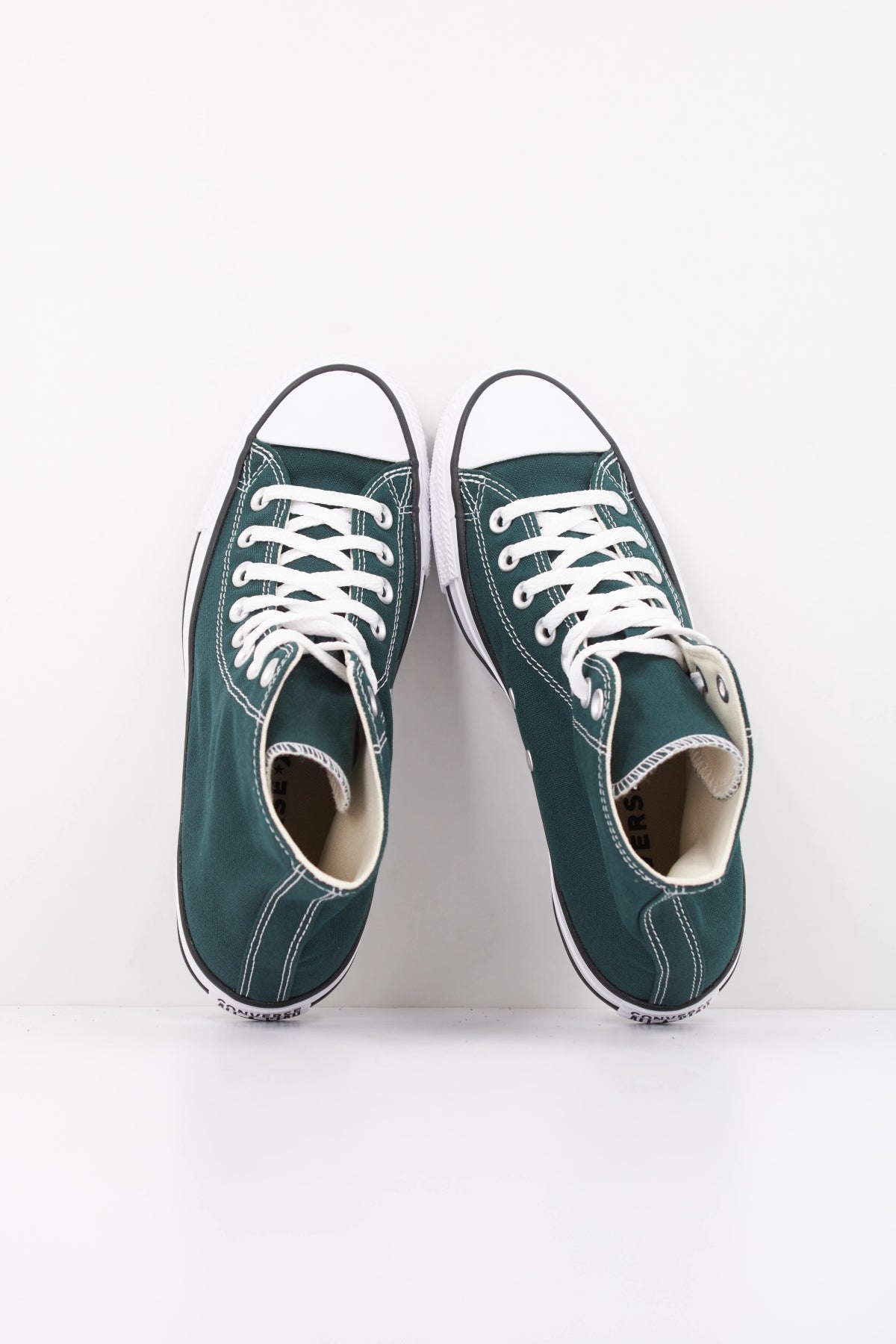 CONVERSE Chuck Taylor All Star Canvas Hi en color VERDE  (3)