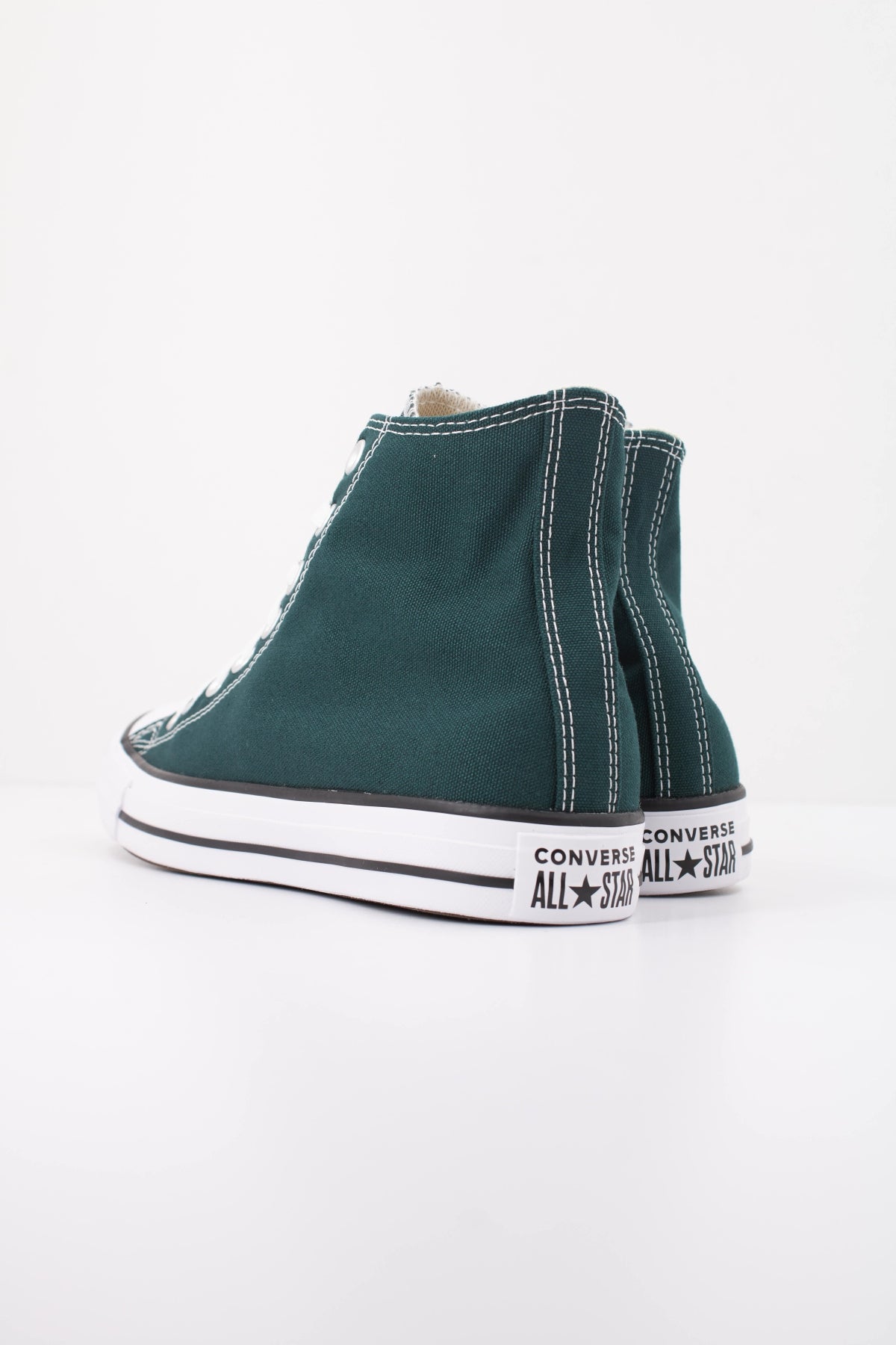 CONVERSE Chuck Taylor All Star Canvas Hi en color VERDE  (4)