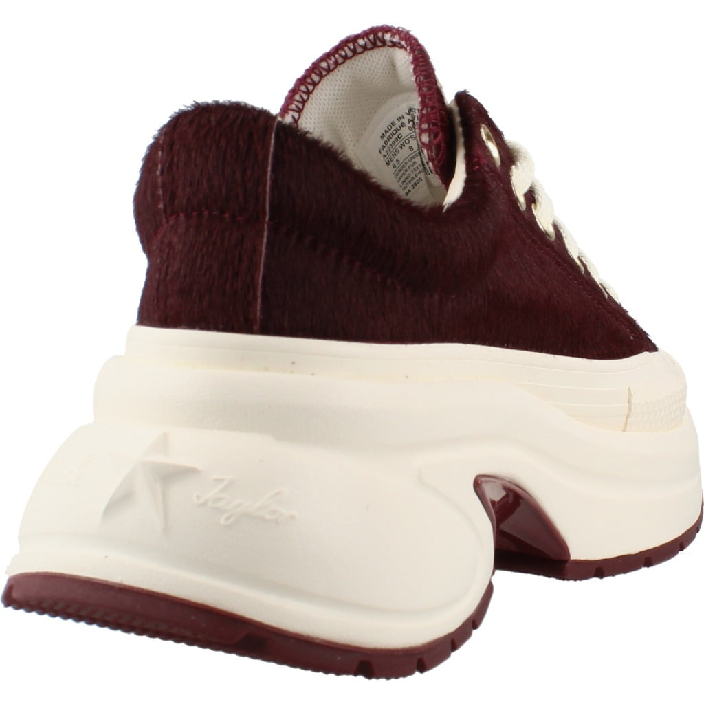 CONVERSE AC en color BURDEOS  (3)
