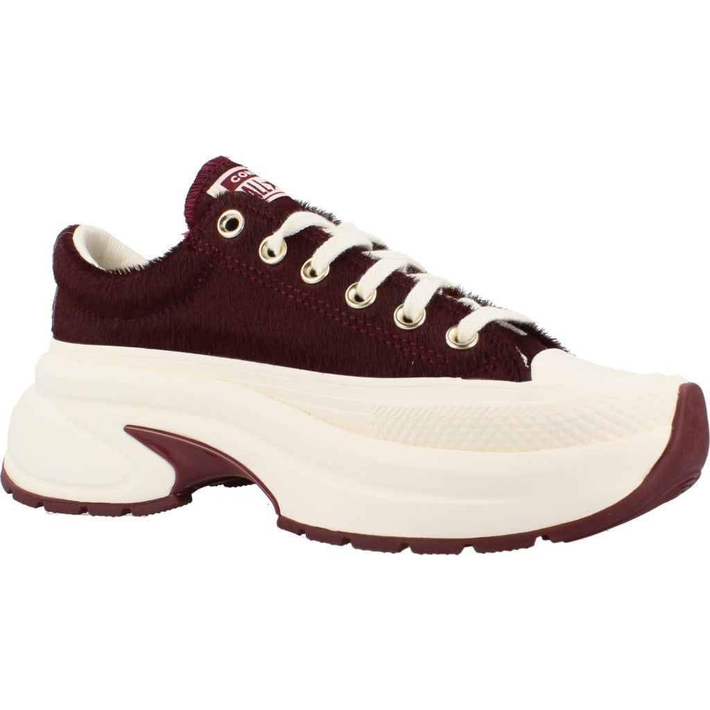 CONVERSE AC en color BURDEOS  (5)
