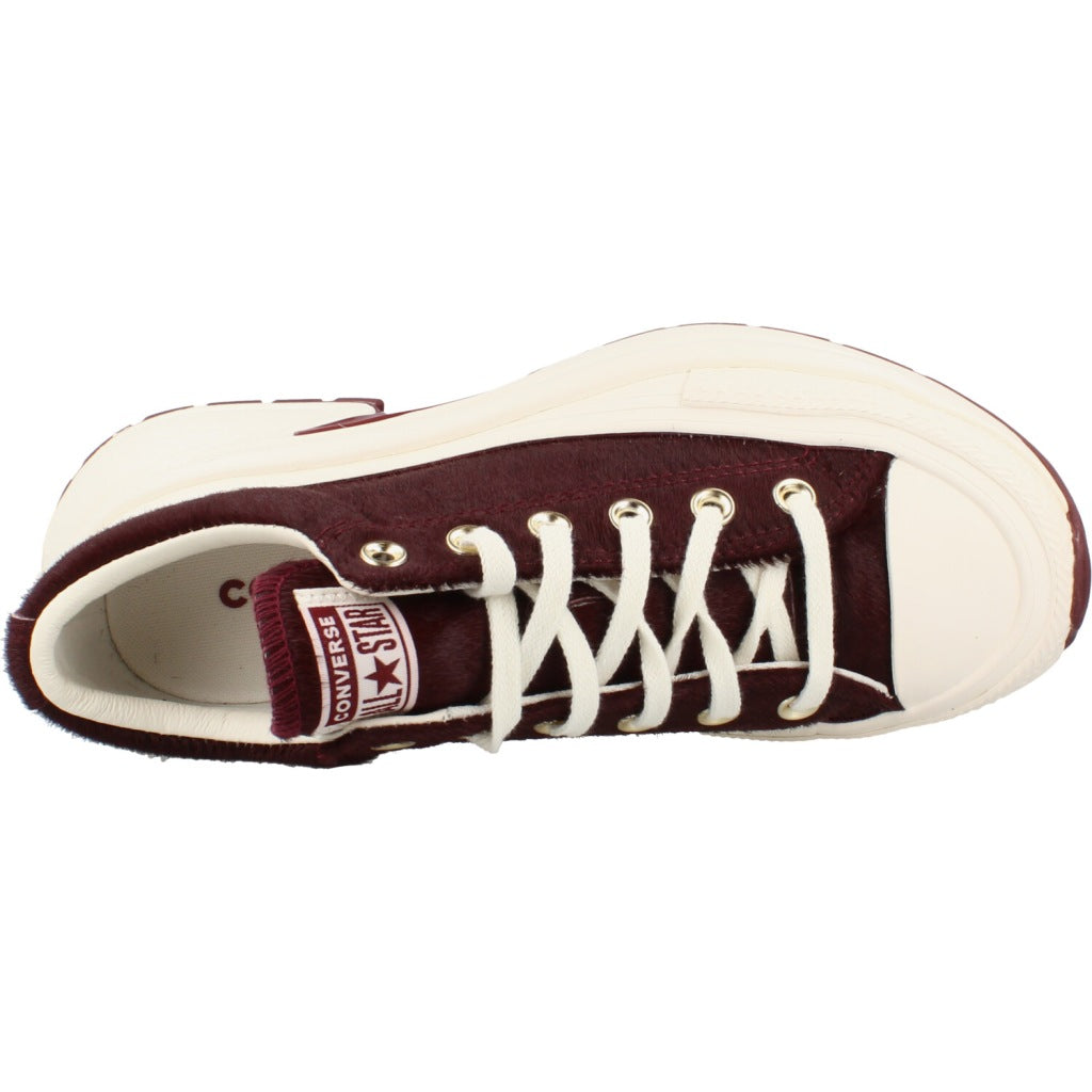 CONVERSE AC en color BURDEOS  (7)