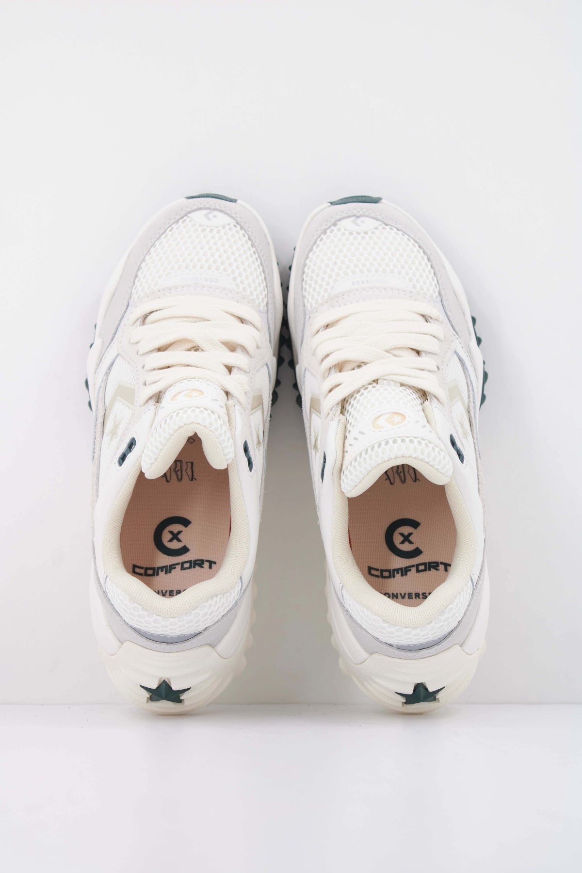 CONVERSE AC  en color BLANCO  (3)