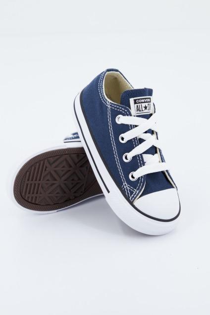 CONVERSE  J CHUCK TAYLOR ALL STAR en color AZUL  (2)