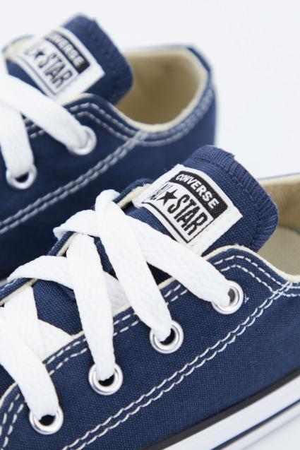 CONVERSE  J CHUCK TAYLOR ALL STAR en color AZUL  (3)
