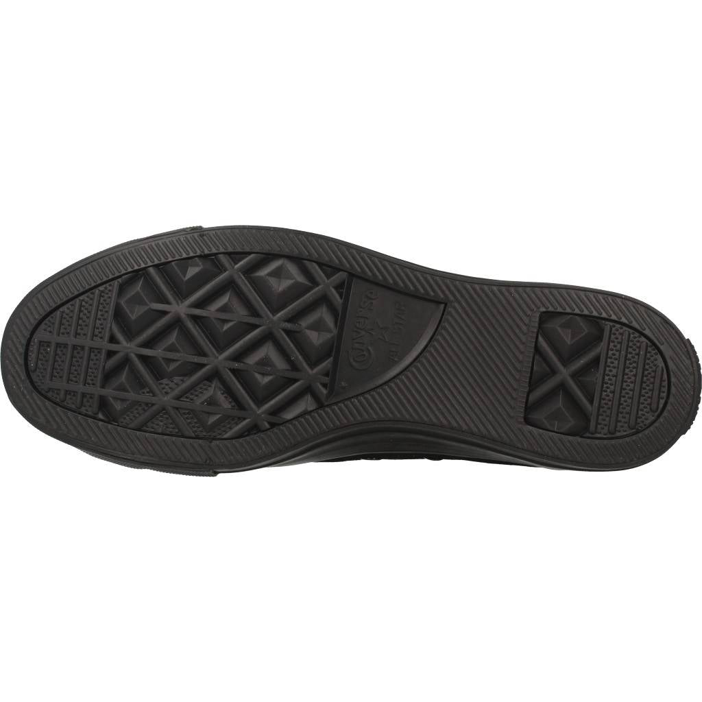 CONVERSE CHUCK TAYLOR STAR CORE en color NEGRO  (7)