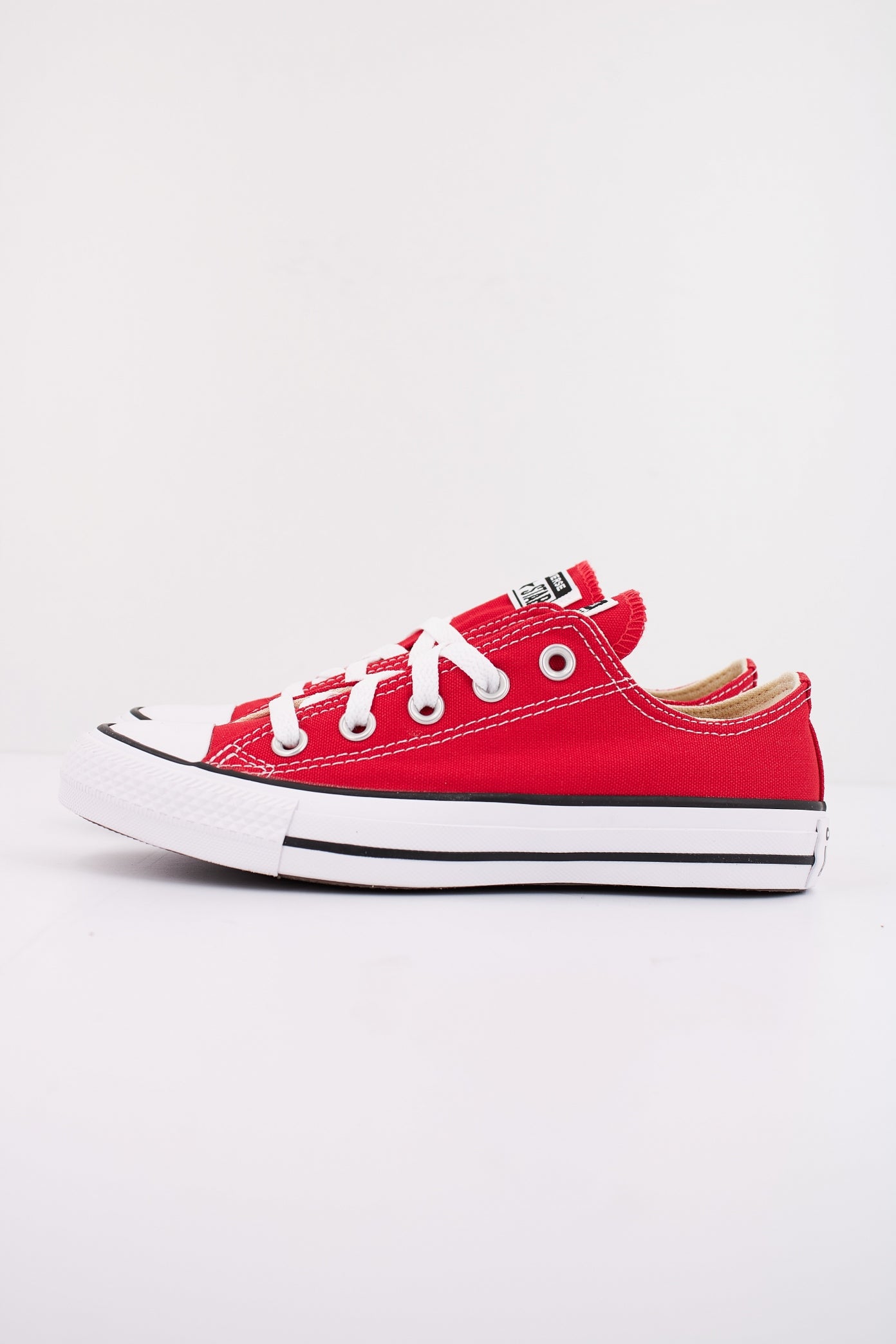 CONVERSE CHUCK TAYLOR AS CORE en color ROJO  (1)