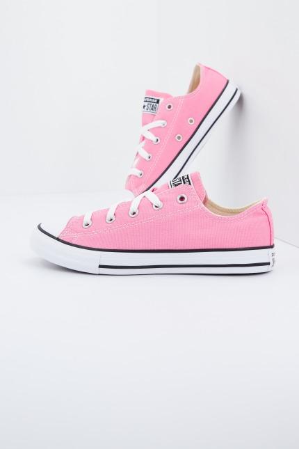 CONVERSE ALLSTAR OX  en color ROSA  (1)