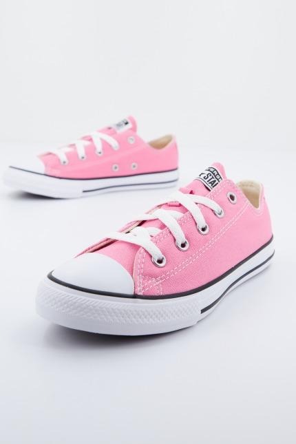 CONVERSE ALLSTAR OX  en color ROSA  (2)