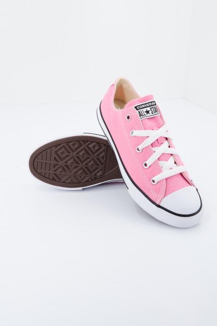 CONVERSE ALLSTAR OX  en color ROSA  (3)