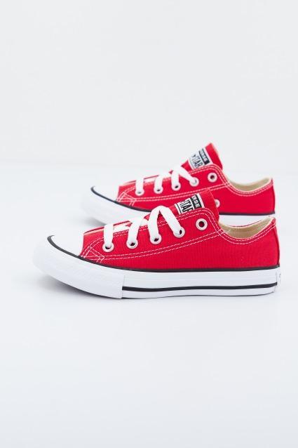 CONVERSE CT ALL STAR OX en color ROJO  (2)