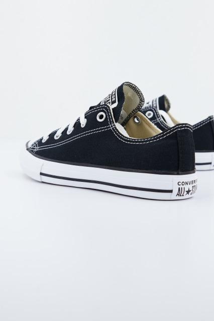 CONVERSE ALL STAR OX en color NEGRO  (2)