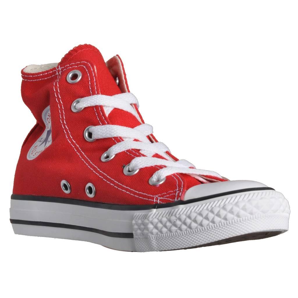 CONVERSE CT ALL STAR HI en color ROJO  (3)