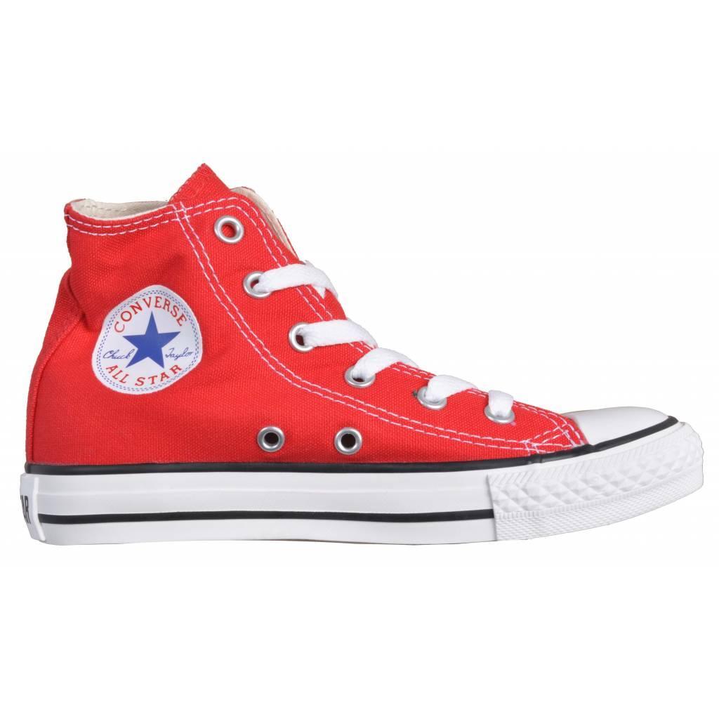 CONVERSE CT ALL STAR HI en color ROJO  (4)