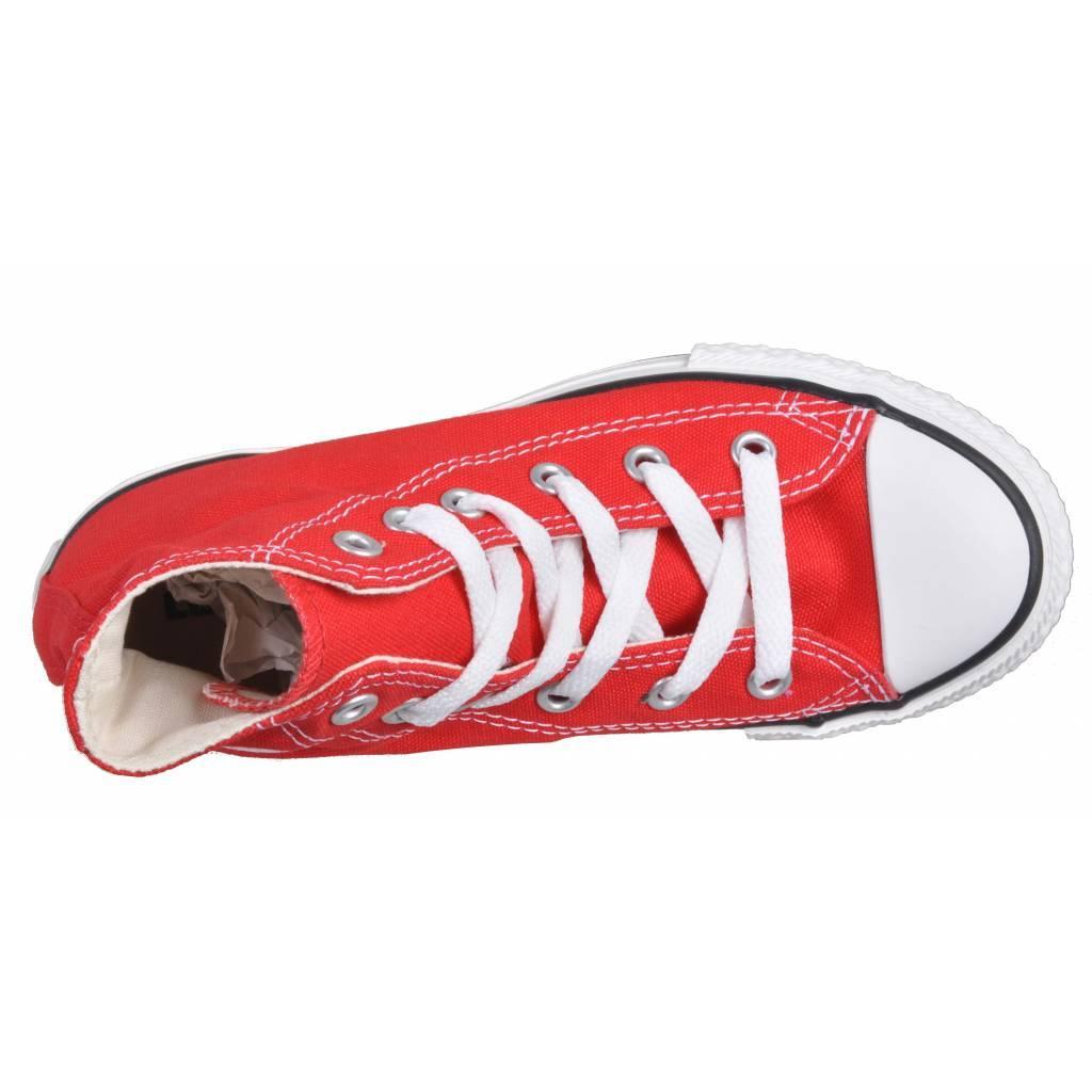 CONVERSE CT ALL STAR HI en color ROJO  (6)