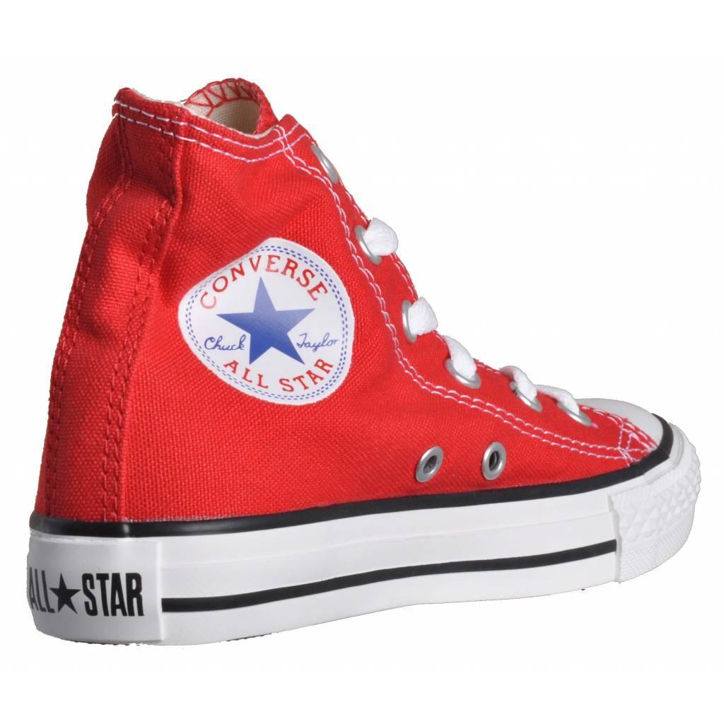 CONVERSE CT ALL STAR HI en color ROJO  (7)