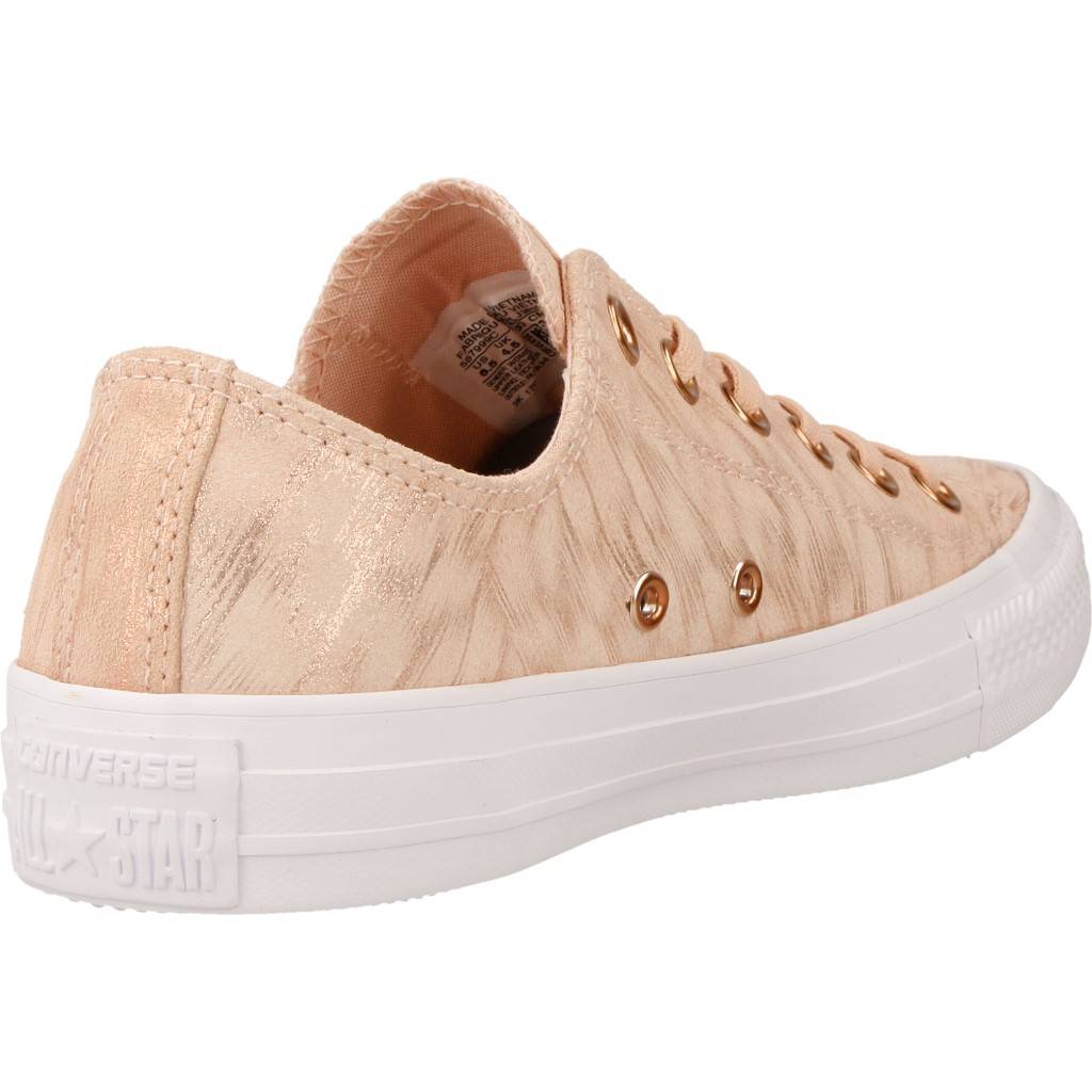 CONVERSE C en color ROSA  (3)