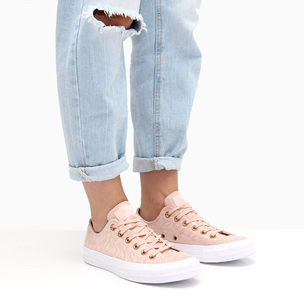 CONVERSE C en color ROSA  (9)