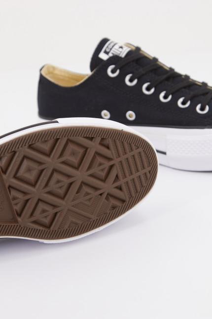 CONVERSE ALL STAR LIFT LOW en color NEGRO  (4)