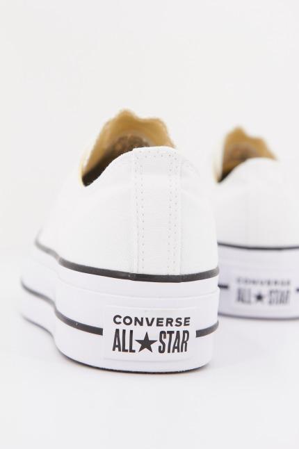 CONVERSE ALL STAR LIFT LOW en color BLANCO  (2)