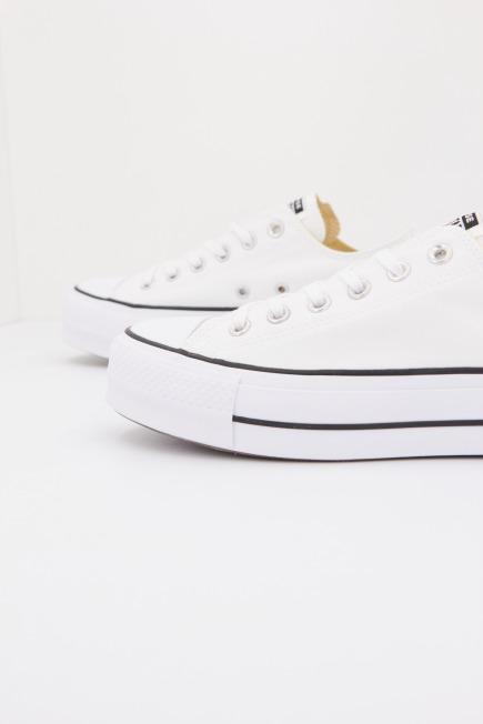 CONVERSE ALL STAR LIFT LOW en color BLANCO  (4)