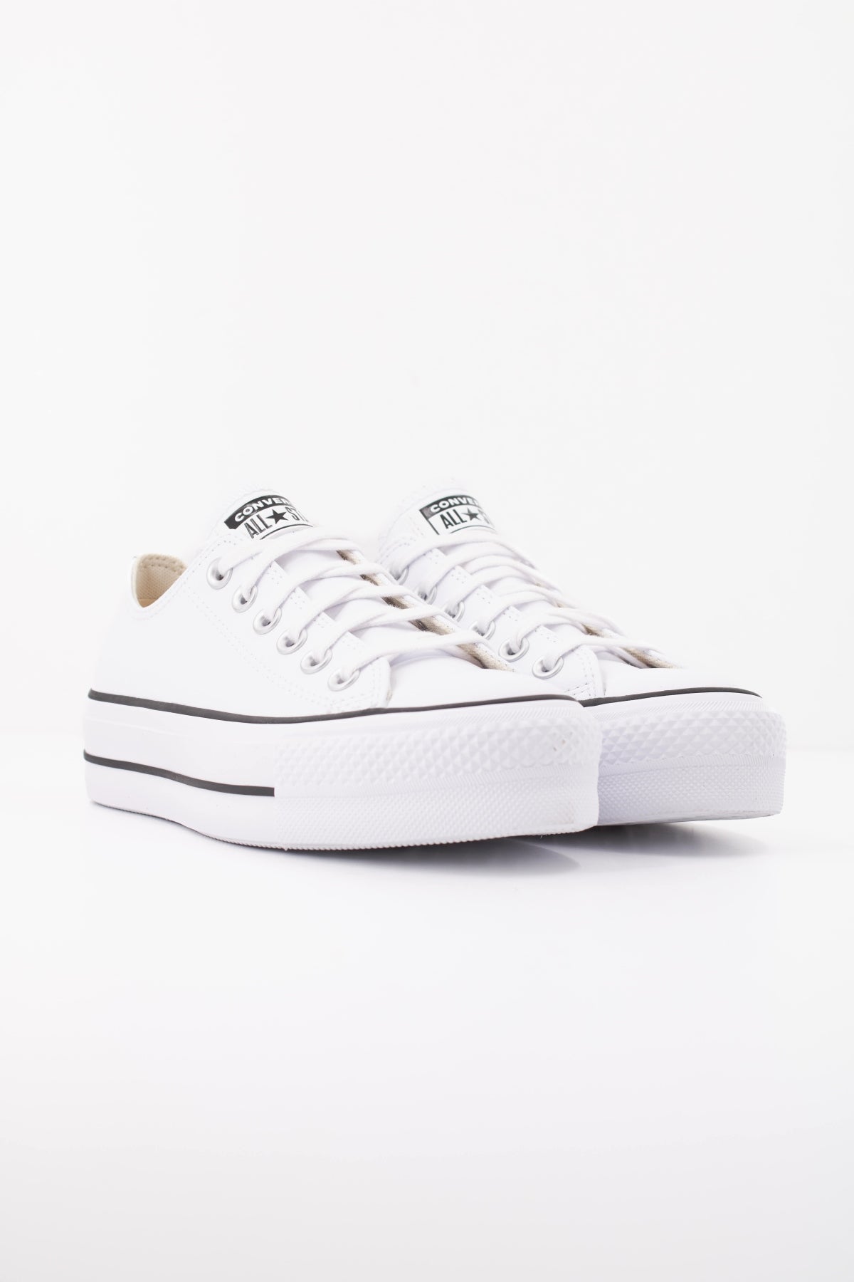 CONVERSE CONVERSE LIFT LEATHER en color BLANCO  (2)