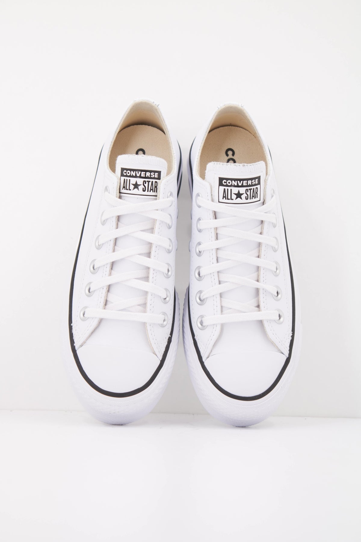 CONVERSE CONVERSE LIFT LEATHER en color BLANCO  (3)