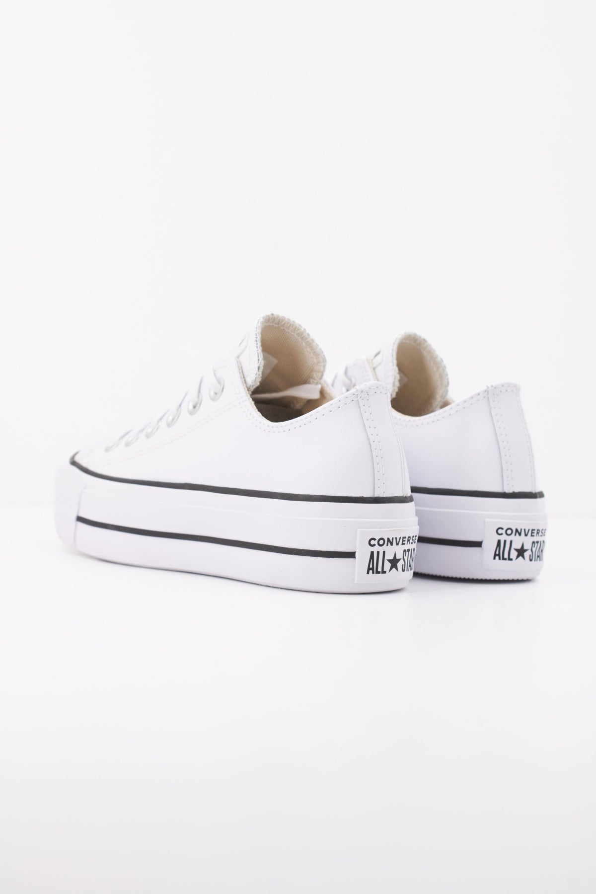 CONVERSE CONVERSE LIFT LEATHER en color BLANCO  (4)