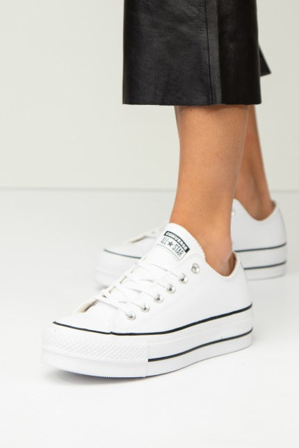 CONVERSE CONVERSE LIFT LEATHER en color BLANCO  (5)