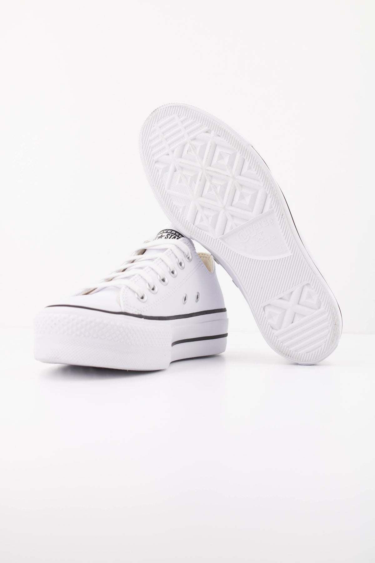 CONVERSE CONVERSE LIFT LEATHER en color BLANCO  (5)