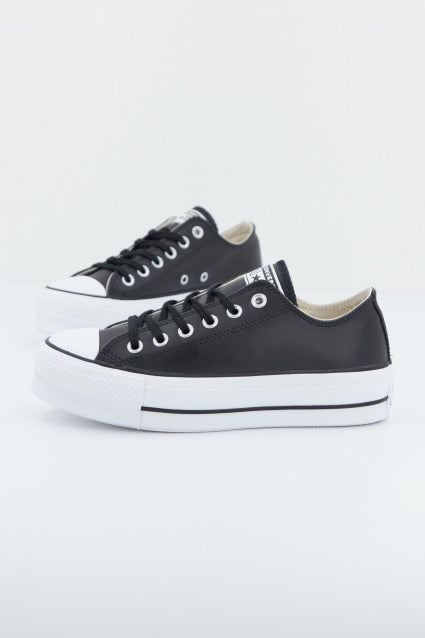 CONVERSE CONVERSE LIFT LEATHER en color NEGRO  (1)