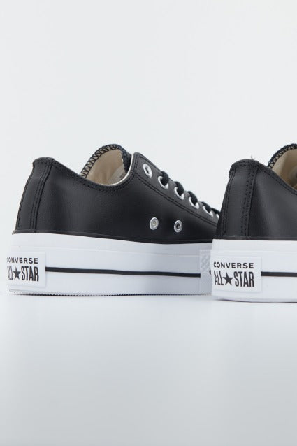 CONVERSE CONVERSE LIFT LEATHER en color NEGRO  (3)